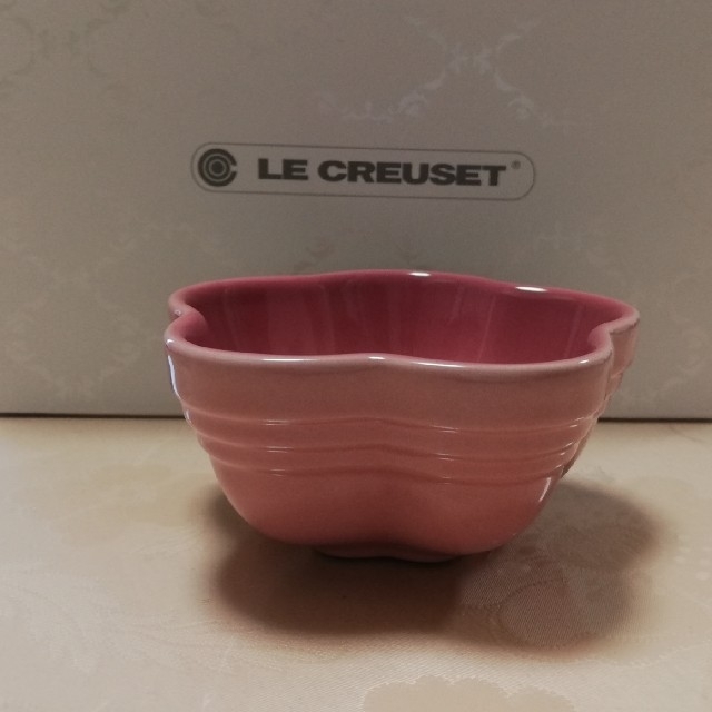 LE CREUSET(ルクルーゼ)のLE CREUSET 小鉢+スプーンセット インテリア/住まい/日用品のキッチン/食器(食器)の商品写真