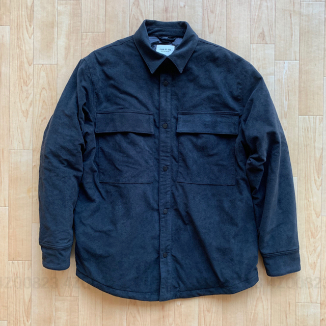 希少 FEAR OF GOD 6TH ULTRA SUED SHIRT M