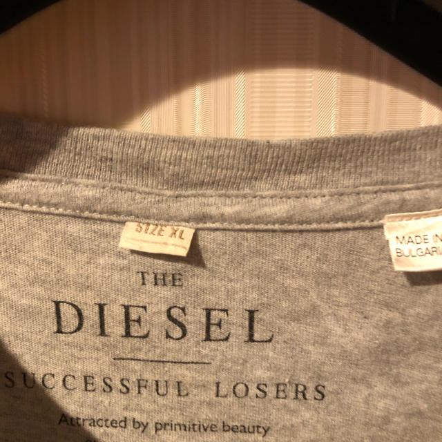 DIESEL(ディーゼル)のディーゼル T shirt レディースのトップス(Tシャツ(半袖/袖なし))の商品写真