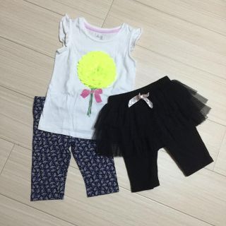 ベビーギャップ(babyGAP)の女の子セット(スカート)