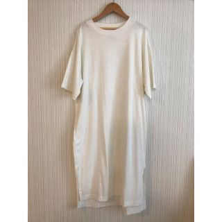 グローバルワーク(GLOBAL WORK)のロングTシャツ(ひざ丈ワンピース)