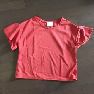 アーバンリサーチ(URBAN RESEARCH)のUrban Research 袖フリフリ(Tシャツ(半袖/袖なし))