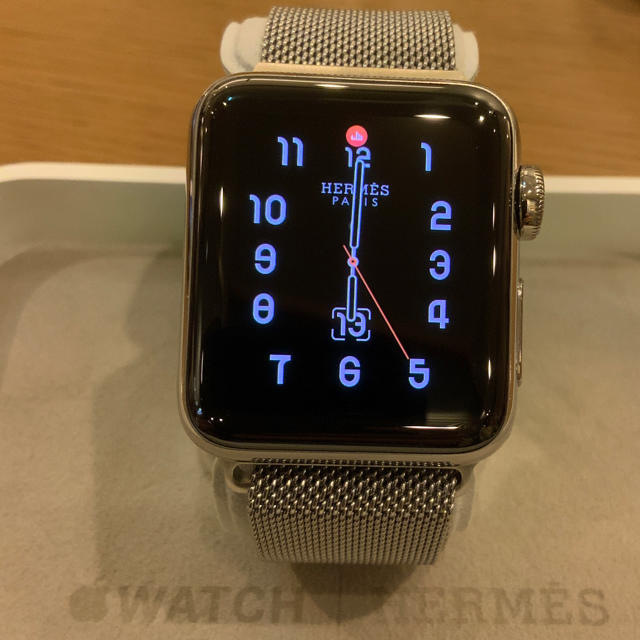 (正規品) Apple Watch エルメス series3 セルラー 38mm