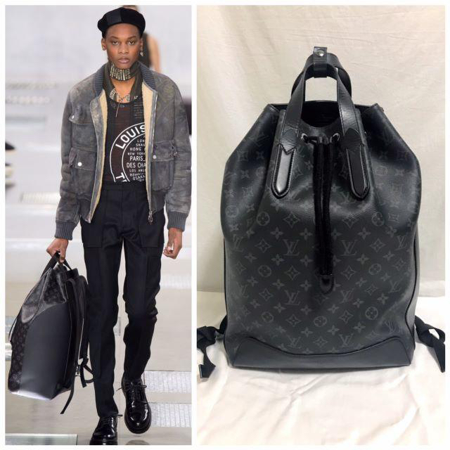 ルイヴィトン　エクスプローラー　バックパック　louisvuitton