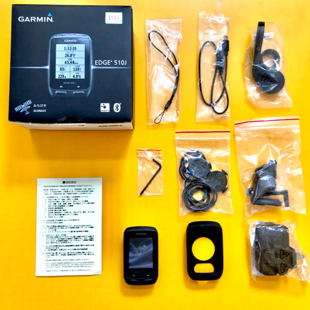 【美品】GARMIN EDGE 510J  ガーミン エッジ 510Jスポーツ/アウトドア