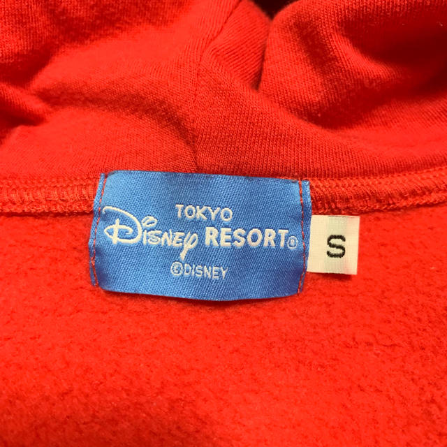 Disney(ディズニー)のミッキー＆ミニー 耳付きパーカー レディースのトップス(パーカー)の商品写真