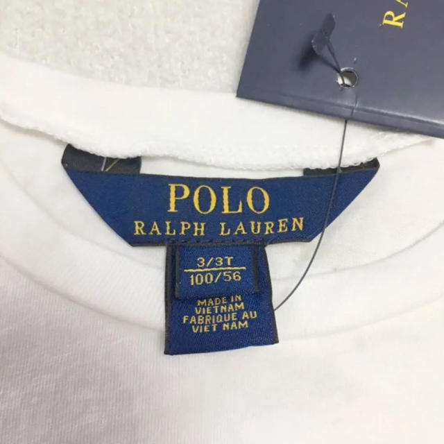 POLO RALPH LAUREN(ポロラルフローレン)の❣⃛新品 ❁POLO RALPH LAUREN Tシャツ トップス❁ キッズ/ベビー/マタニティのキッズ服女の子用(90cm~)(Tシャツ/カットソー)の商品写真