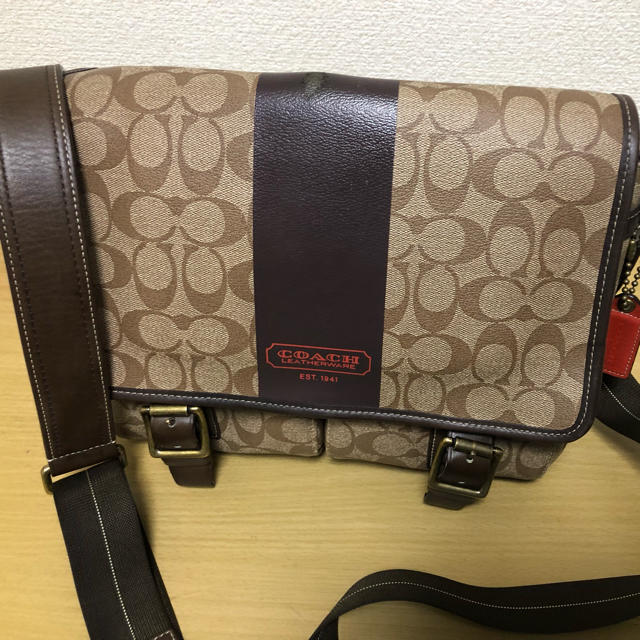 COACH コーチ ショルダーバッグ F70077