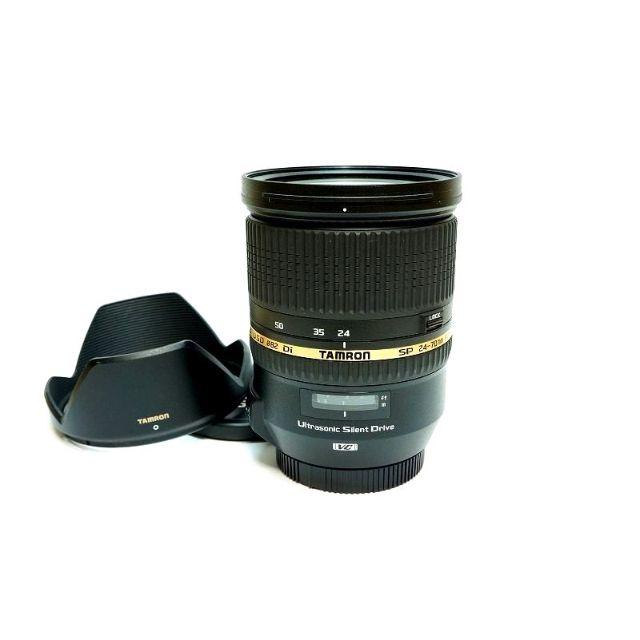 大三元】 TAMRON SP 24-70mm F2.8 Di VC USD 大人女性の 50%割引