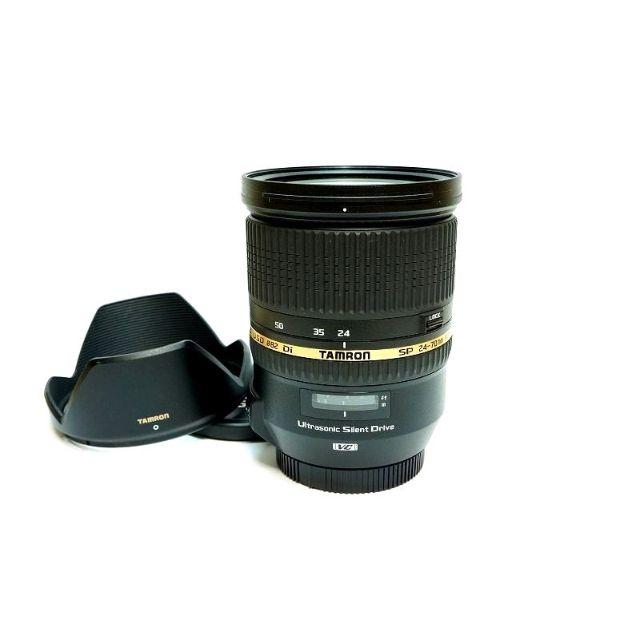 TAMRON SP24-70F2.8DI VC USD 大三元　レンズ