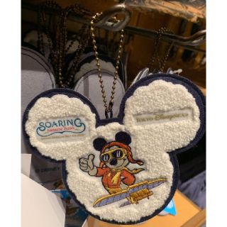 ディズニー(Disney)の【新品未使用】ソアリン ファンタスティック・フライト♥️ワッペンバッジ(キャラクターグッズ)