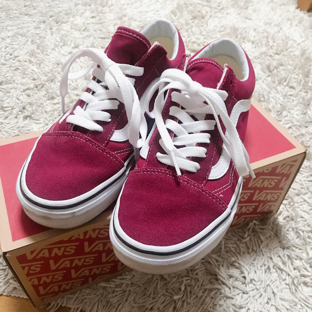 VANS(ヴァンズ)のヴァンズ  オールドスクール 限定カラー  レディースの靴/シューズ(スニーカー)の商品写真