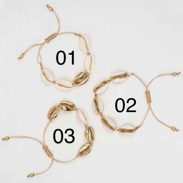 mriy.te05様専用 確認用 04ブレスレット レディースのアクセサリー(ブレスレット/バングル)の商品写真