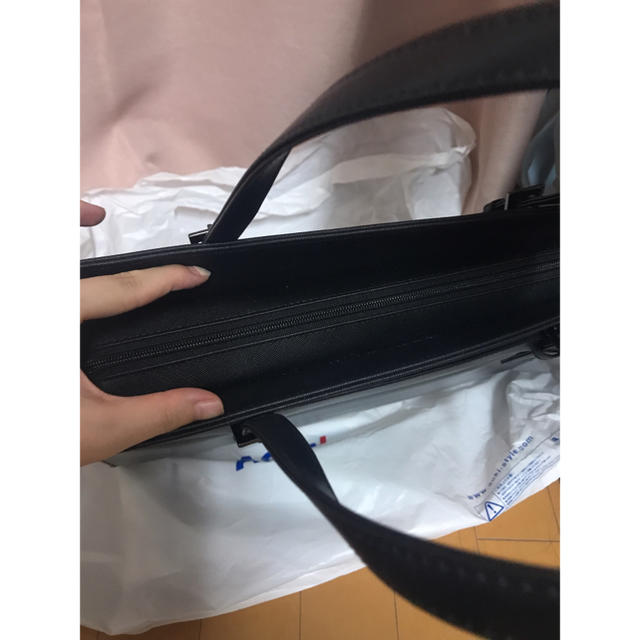 AOKI(アオキ)のアオキ aoki トートバッグ リクルートバッグ 就活バッグ メンズのバッグ(ビジネスバッグ)の商品写真