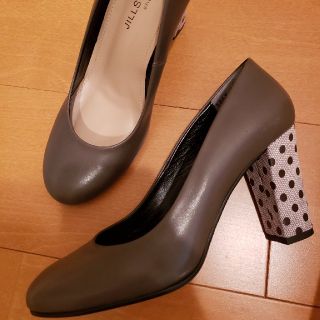 ジルスチュアート(JILLSTUART)の交渉OK🎵JILLSTUART　グレーパンプス(ハイヒール/パンプス)