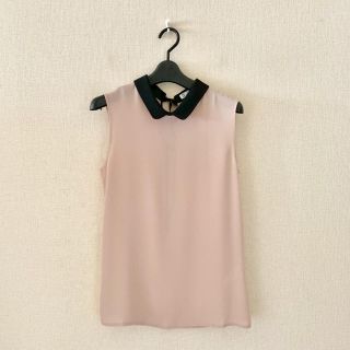 ダブルスタンダードクロージング(DOUBLE STANDARD CLOTHING)のDEPARTMENT5♡新品♡ノースリーブシャツ(シャツ/ブラウス(半袖/袖なし))