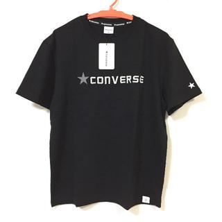 コンバース(CONVERSE)の新品　CONVERSE　コンバース　刺繍　ワンスター　ロゴ　Ｔシャツ　Ｌ(Tシャツ/カットソー(半袖/袖なし))