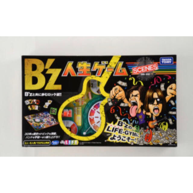 TOMMY(トミー)のB'z 人生ゲーム  エンタメ/ホビーのテーブルゲーム/ホビー(人生ゲーム)の商品写真