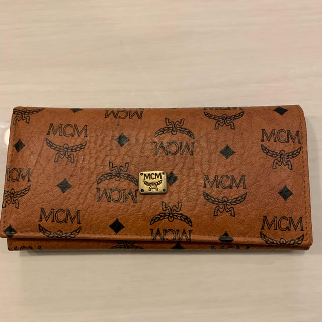 MCM(エムシーエム)の財布 ＭＣＭ メンズのファッション小物(長財布)の商品写真