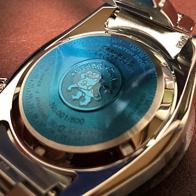 Grand Seiko(グランドセイコー)のNo.001/800 GrandSeiko SBGX339 未使用 メンズの時計(腕時計(アナログ))の商品写真