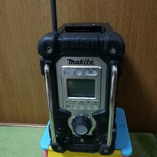 マキタ(Makita)のマキタ ラジオ MR103 ブラック(ラジオ)