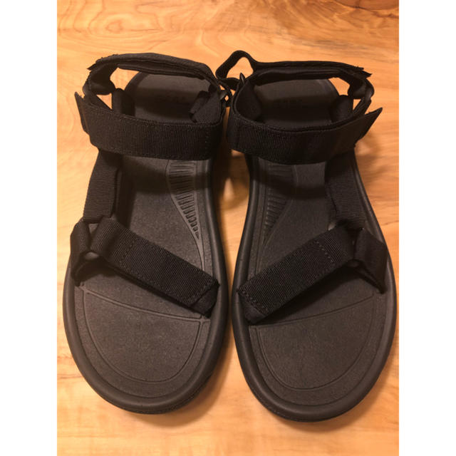 Teva(テバ)の【22.0cm】新品未使用 Teva XLT2 サンダル メンズ ブラック レディースの靴/シューズ(サンダル)の商品写真