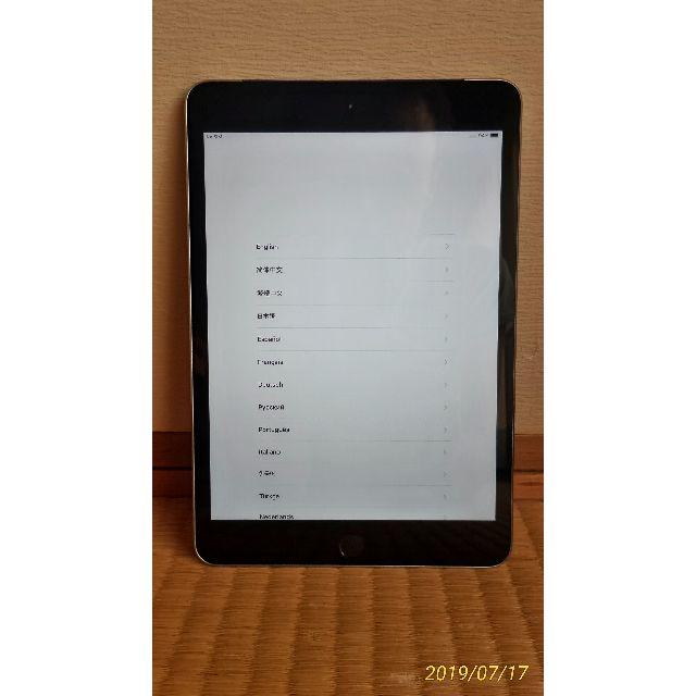 iPad mini3 16GB　softbank　grayスマホ/家電/カメラ