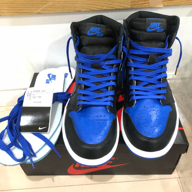 NIKE(ナイキ)の極美品 27.5 air jordan 1 og royal メンズの靴/シューズ(スニーカー)の商品写真