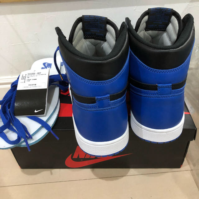 NIKE(ナイキ)の極美品 27.5 air jordan 1 og royal メンズの靴/シューズ(スニーカー)の商品写真