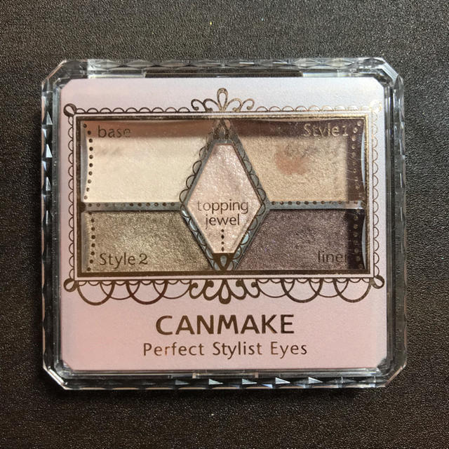 CANMAKE(キャンメイク)のCANMAKE-パーフェクトスタイリストアイズ #11 コスメ/美容のベースメイク/化粧品(アイシャドウ)の商品写真