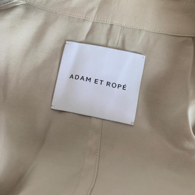 Adam et Rope'(アダムエロぺ)のアダムエロペ  トレンチコート レディースのジャケット/アウター(トレンチコート)の商品写真