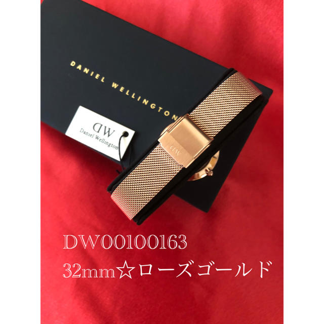 Daniel Wellington(ダニエルウェリントン)のセール✨DW ダニエルウェリントン 腕時計 32mm ⭐️ローズゴールド レディースのファッション小物(腕時計)の商品写真