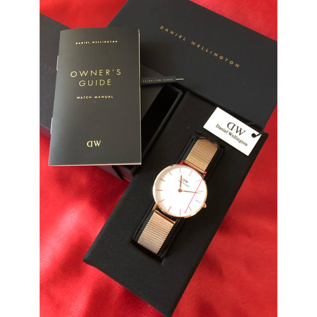 Daniel Wellington(ダニエルウェリントン)のセール✨DW ダニエルウェリントン 腕時計 32mm ⭐️ローズゴールド レディースのファッション小物(腕時計)の商品写真