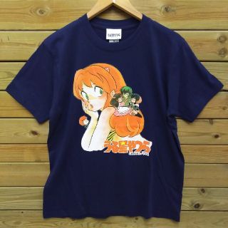 うる星やつらTシャツ２枚セット　XL　ネイビー、イエロー(その他)