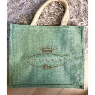 トッカ(TOCCA)のTOCCA ジュートトートバッグ(トートバッグ)