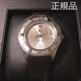 タグホイヤー(TAG Heuer)のタグホイヤー 未使用品 WK1112 シルバー ラバーベルト(腕時計(アナログ))