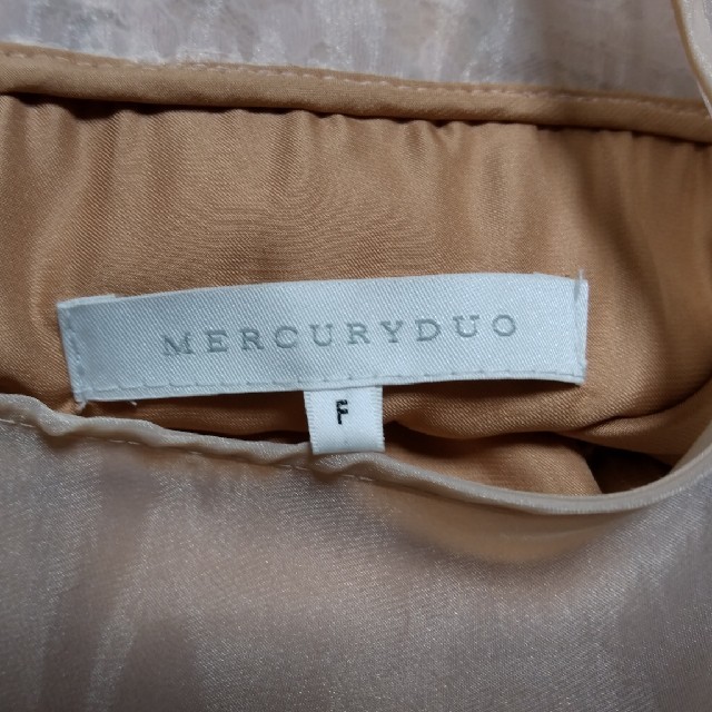 MERCURYDUO(マーキュリーデュオ)のMERCURYDUO♡レースワンピース♡ピンク レディースのワンピース(ひざ丈ワンピース)の商品写真