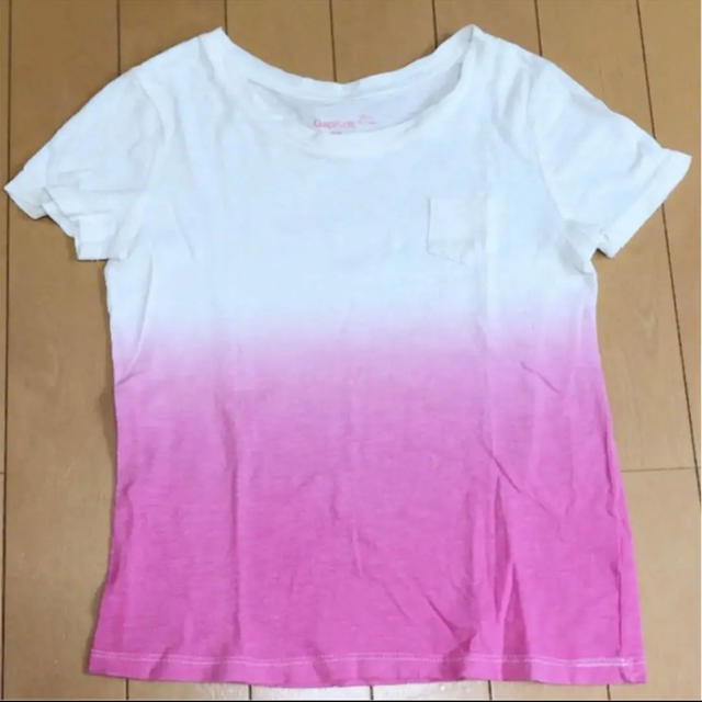 GAP Kids(ギャップキッズ)のgap kids 120cm おしゃれな Tシャツ ネオンカラー キッズ/ベビー/マタニティのキッズ服女の子用(90cm~)(Tシャツ/カットソー)の商品写真