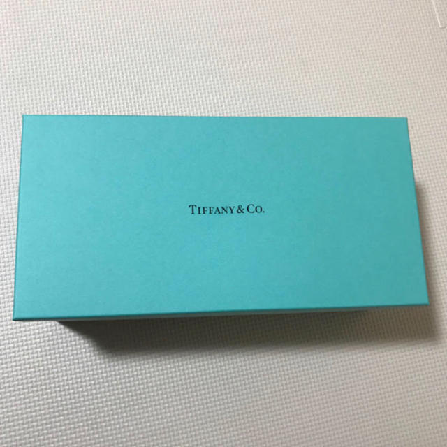 Tiffany & Co. - ティファニー 箱のみの通販 by みんみ's shop｜ティファニーならラクマ