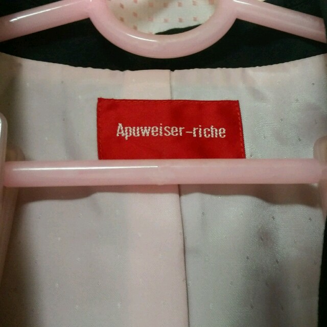 Apuweiser-riche(アプワイザーリッシェ)のアプワイザーリッシェ ジャケット レディースのジャケット/アウター(テーラードジャケット)の商品写真