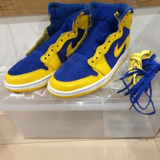 ナイキ(NIKE)のnike air jordan 1 raney 27.5 美品(スニーカー)