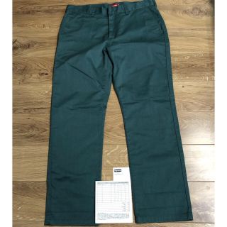 シュプリーム(Supreme)のSupreme work pant 36 Work Green(ワークパンツ/カーゴパンツ)