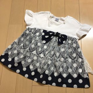 アナスイミニ(ANNA SUI mini)のANNA SUImini 130♡美品(Tシャツ/カットソー)