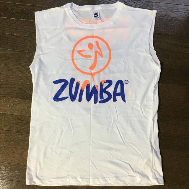 Zumba(ズンバ)のズンバTシャツ代袖なしタンクトップ レディースのトップス(Tシャツ(半袖/袖なし))の商品写真