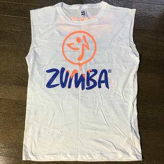 ズンバ(Zumba)のズンバTシャツ代袖なしタンクトップ(Tシャツ(半袖/袖なし))