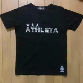 アスレタ(ATHLETA)のアスレタ ラインストーン Tシャツ ATHLETA スワロフスキー調 (Tシャツ/カットソー(半袖/袖なし))