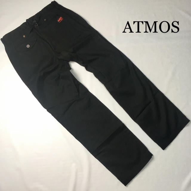 atmos(アトモス)のATMOS アトモス ダメージ加工 パンツ ☆ メンズのパンツ(デニム/ジーンズ)の商品写真