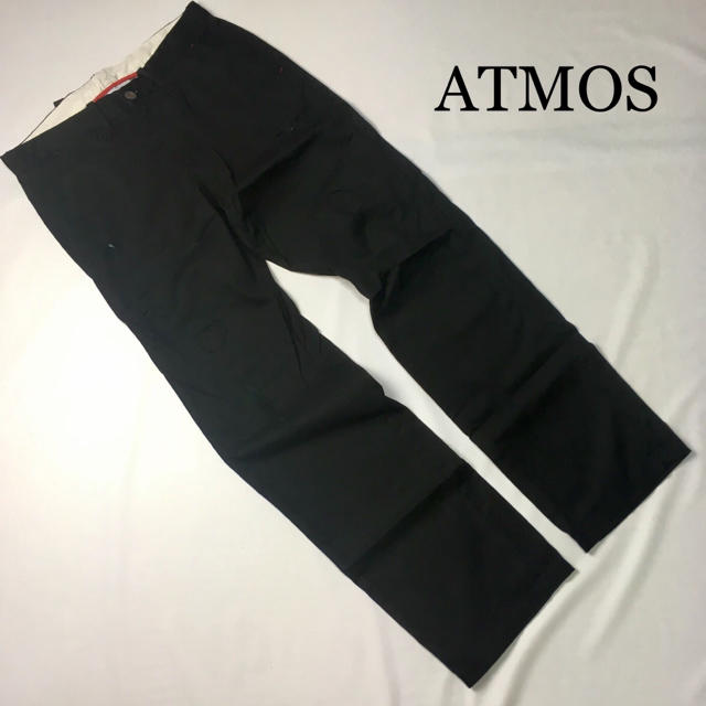 atmos(アトモス)のATMOS アトモス ダメージ加工 パンツ ☆ メンズのパンツ(デニム/ジーンズ)の商品写真