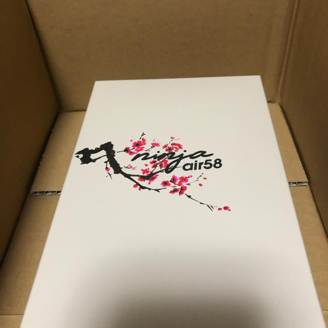 Finalmouse Ninja air58 redスマホ/家電/カメラ