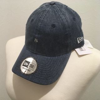 ニューエラー(NEW ERA)のキャップ NEW ERA ニューエラNYマイクロロゴデニムキャップユニセックス(キャップ)